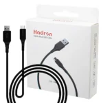 کابل هادرون A-U01 MICRO مشکی HADRON