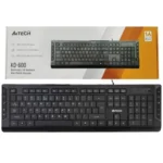 کیبورد سیم دار ایفورتک مدل A4TECH KD-600-U
