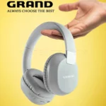 هدست بی سیم گرند مدل GRAND GH-239 طوسی