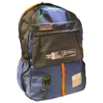 کوله لپ تاپ سرمه ای Space.Man