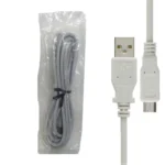 کابل شارژدسته PS3 اصلی 3متری طوسی