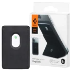 کیف کارت استند دار اپل مدل Spigen مشکی