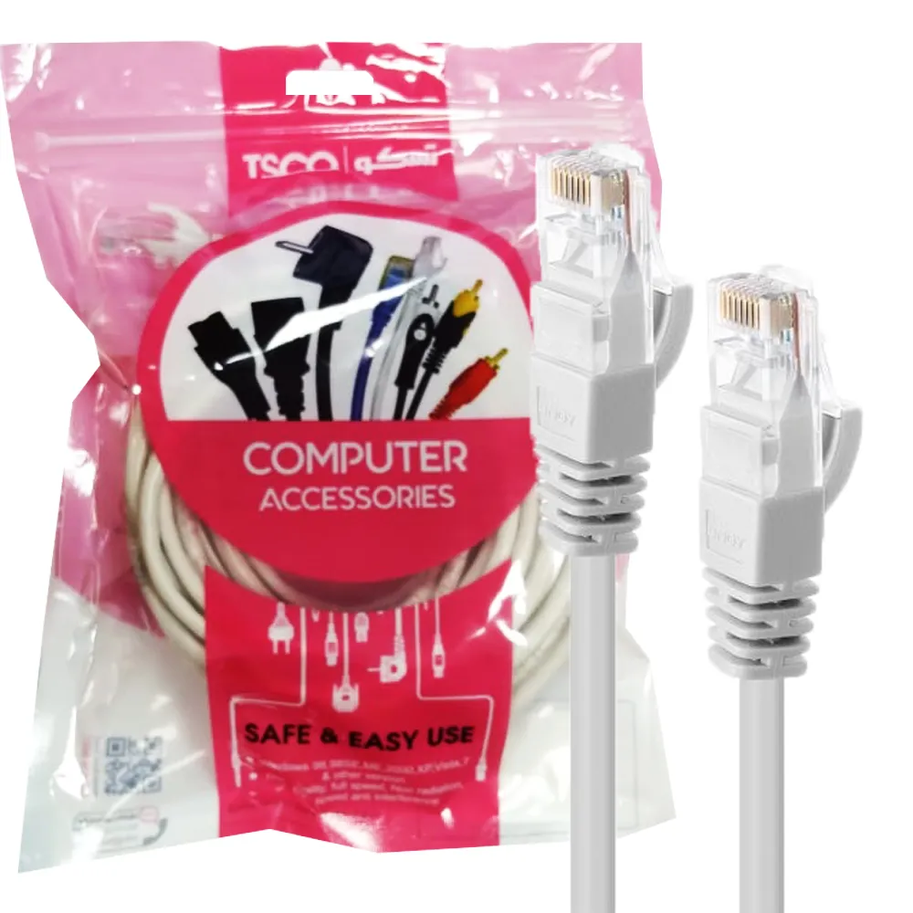 78538abc32dfac5494751503a6c37e16a4d28154d1ebe14a39e6522493e86a37.webp 0کابل پچکورد CAT5 10M TSC5100