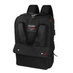 کوله لپ تاپ مشکی KONFULON