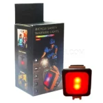 چراغ شارژی دوچرخه مدل BICYCLE LIGHTS LED LW06 سفید