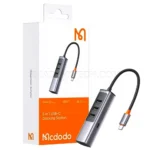 هاب مکدودو مدل Mcdodo HU-112 TYPE-C گارانتی متین