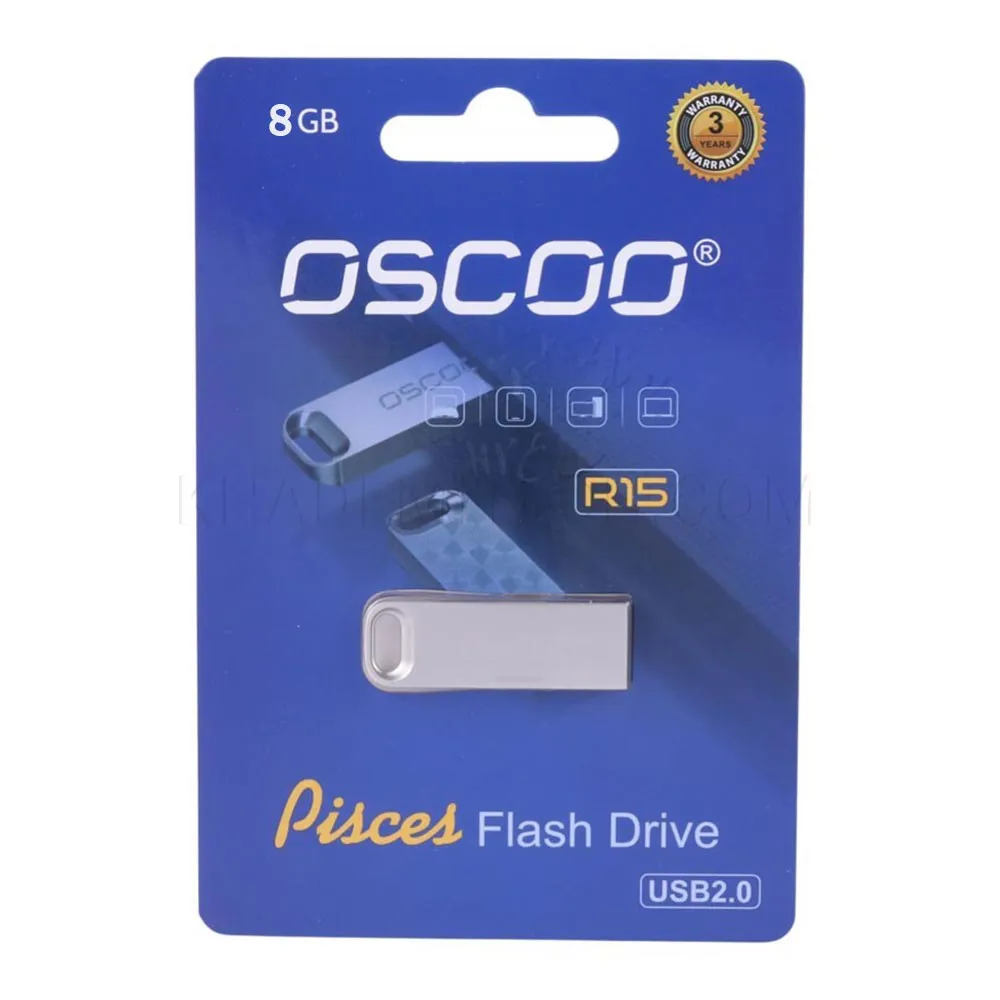 78e3793fba384f1619f15e1a640fbea43f9a0c56d0f234f51b4b0b9775a12106.webp فلش اوسکو مدل OSCOO R15 8G