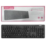 کیبوردوایرلس تسکو TK7003W مشکی
