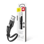 کابل پاوربانک بیسوس مدل BASEUS CALMBJ-01 IPHONE گارانتی سورین