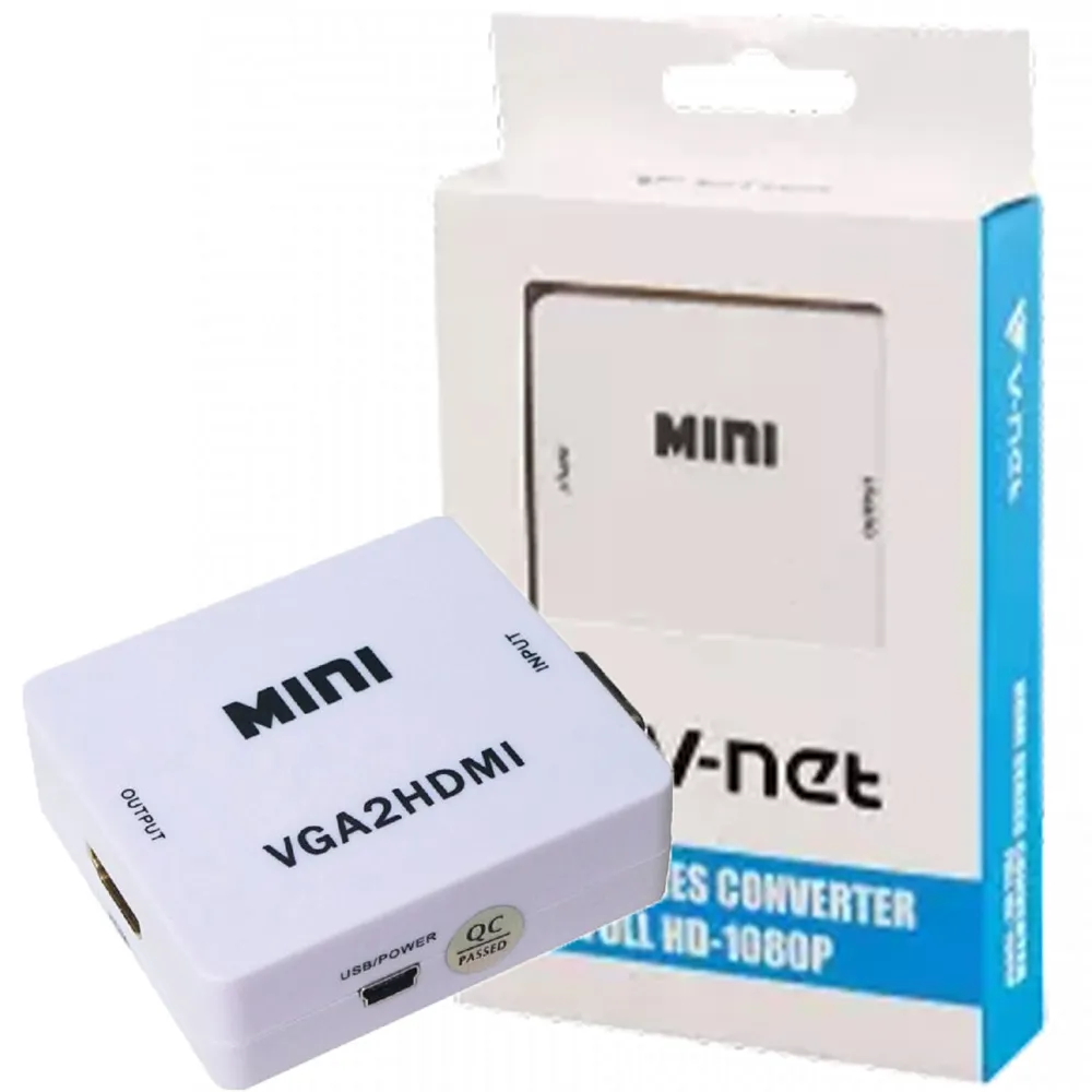 79374c6ea91758b7364fc41f103fa181d72e3a2cab11e083cc2ac766bb453e2a.webp تبدیل وی نت VGA به HDMI پک آبی سفید V-NET