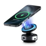 پایه نگهدارنده مغناطیسی با شارژر بی‌سیم مدل CZ18