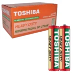 0باطری ساده نیم قلم زینک2شTOSHIBA