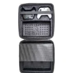 کیف PS4 طرح مخمل طوسی