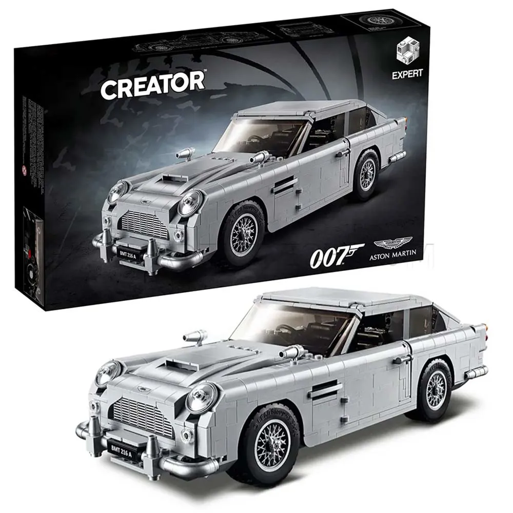 79d6b1089f6a949a9c2edeb04e72a709abf2c9a9c64b28b4c9c721a35cea5c29.webp ماشین کلاسیک استون مارتین مدل LEGO CREATOR 11010