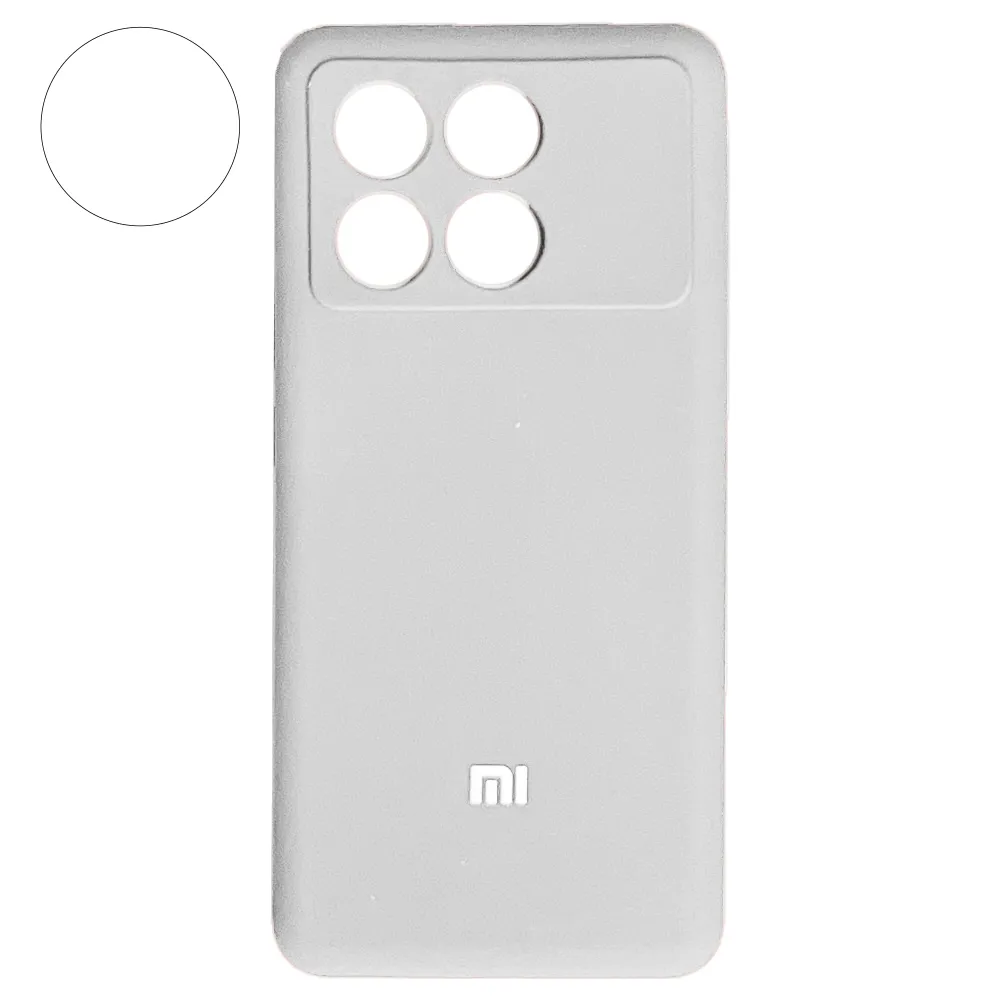 7a0a11ee51605ae8fd910b44628d6fd662313a6c0092c117c5e68a7190a9969c.webp قاب Poco M6 PRO XIAOMI سفید Silicon ORGINAL