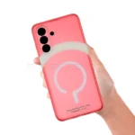 قاب سامسونگ مدل Samsung A17 MARK قرمز مات