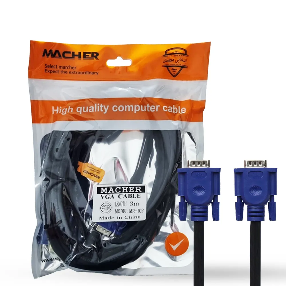7a67d3291e6e429cf259982b014ac29b1941870487d3fef359ab62a08212f675.webp کابل مانیتور MACHER MR102 VGA 3M