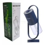 دستگاه بخور سرد و چراغ خواب مدل Humidifier Magic Shadow سرمه ای