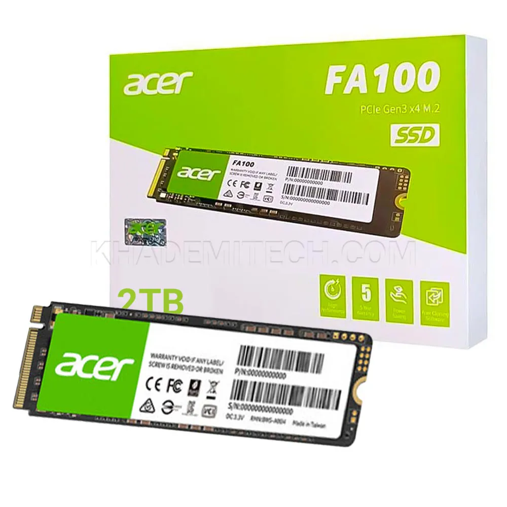 7aaaed4bb71549fab314ccbeafbb9f4e083c4f57c1f0f295da6e8ebc3fafde3f.webp هارد اینترنال ایسر مدل ACER FA100 2T M2 SSD