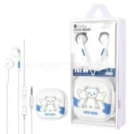 هندزفری سیم دار پرووان مدل PROONE PHF3918 فانتزی آبی