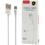 کابل شارژ HISKA LX726R 1M IPHONE