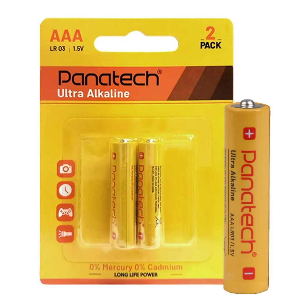 7adf2f93f3e73e999cc48e021a2a73b95813f2c8bbe2327ebd8bac67e9a532a6.webp باطری آلکالاین 2 کارتی نیم قلم پاناتک مدل PANATECH ULTRA