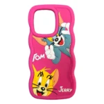 قاب شیاومی عروسکی NOTE 13 Pro 5G TOM&JERRY سرخابی