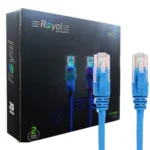 کابل پچکورد CAT6 رویال ROYAL 20M گرید A