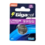 باطری سکه ای تک پک گیگاسل مدل GIGACELL 2016