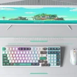 کیبورد سیم دار گیمینگ اونیکوما مدل ONIKUMA G38 سفید