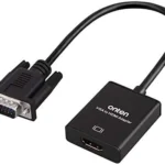 0تبدیل toVGA HDMI D-NETصدادار