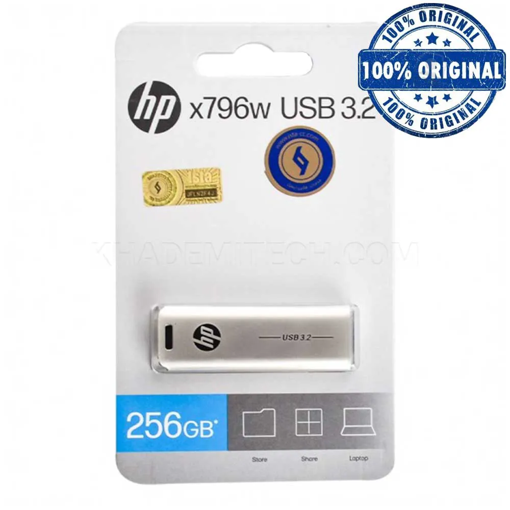 7b62e781bef990bc2bbd4aea4f170d7bb06d8c233f8faab00595f43be00a3880.webp فلش اچ پی مدل USB3.2 X796 256G گارانتی ایستا