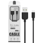 کابل یوسمز مدل SJ099 TYPE-C Usams مشکی