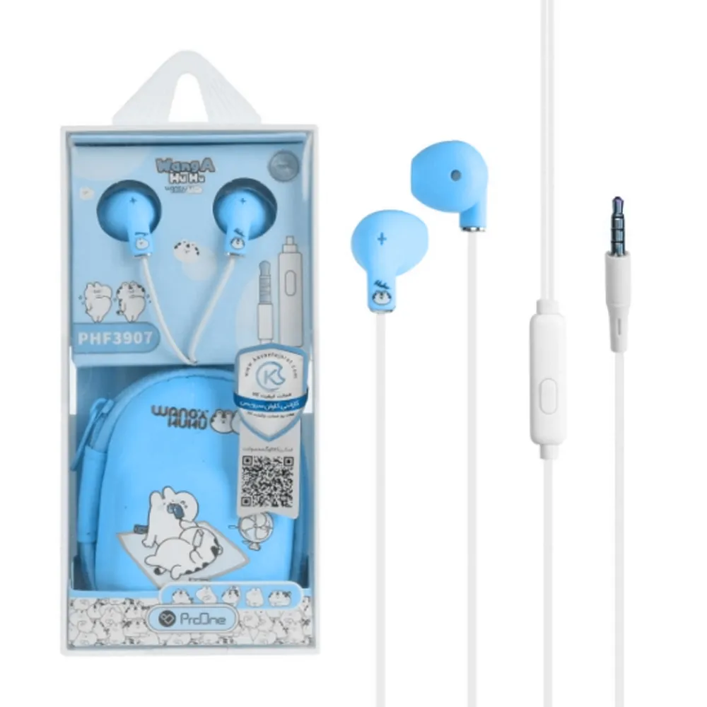 7c096d45c2d1f060a313bab91785ee1bf2684577389fbdb418aa412858d10cb2.webp هندزفری پرووان PHF3907 آبی PROONE