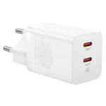 کلگی شارژر مدل BASEUS 40W CCGP180102 سفید