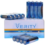 باطری ساده قلمی وریتی VERITY چهار عددی شیرینگ