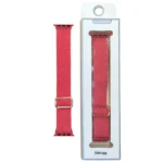 بند اپل واچ Braided Solo Loop 38mm/40mm/41mm قرمز