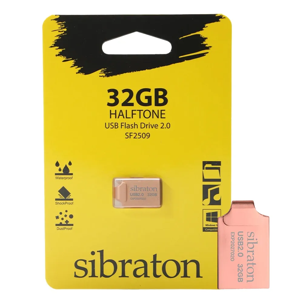 7c820351bd8f0ffceacd6b252351c3d8fddb50bc0f4b8ee779fdc8a0f9d63d60.webp فلش سیبراتون مدل SIBRATON 2509 SF 32G