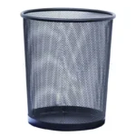 سطل زباله فلزی توری سایز بزرگ