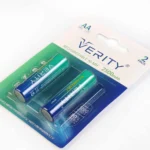 باطری شارژی 2 کارتی قلمی وریتی VERITY 2500mAh