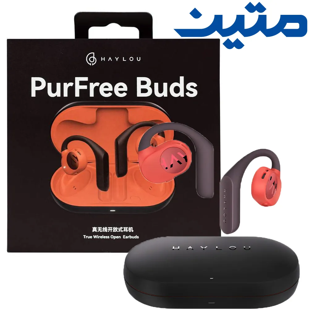 7cfe26c7c08bd1a2828e0e71aa889e7d3a039b0b7f2c19d2a7a4f9dcb79d6bd7.webp ایرپاد حلزونی هایلو OW01 متین HAYLOU نارنجی