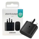 کلگی شارژر سامسونگ PD 3PIN SAMSUNG 25W مشکی
