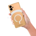 قاب سامسونگ مدل Samsung A06 MARK نارنجی مات