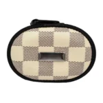 کیف هندزفری بیضی سفید