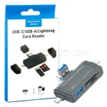 مبدل چندکاره مدل D-368 OTG