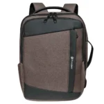 کیف کوله لپ تاپ BOSTON بژ