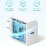 کلگی شارژر 20 وات انکر مدل Anker Charger 20W A2347L21