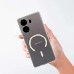 قاب ردمی مدل Xiaomi Redmi X7PRO MAG SAFE مشکی مات