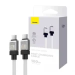 کابل تایپ سی بیسوس مدل BASEUS CAKW000202 PD سفید