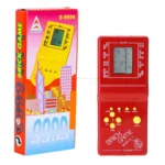 کنسول دستی آتاری مدل BRICK GAME E-9999 قرمز